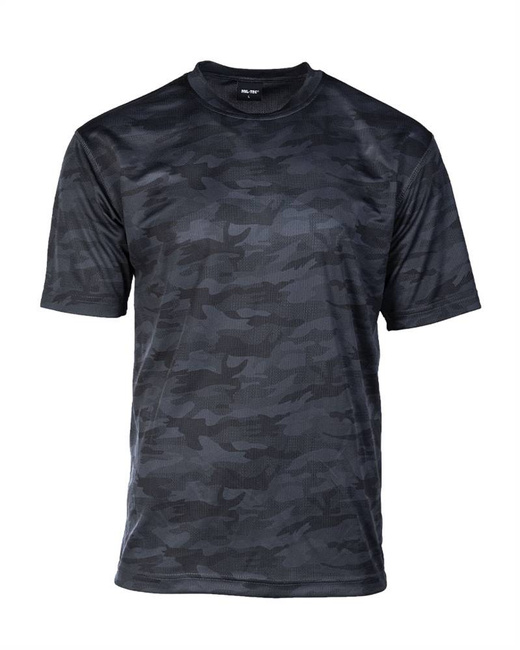 MESH T-SHIRT - DARK CAMO - MILTEC