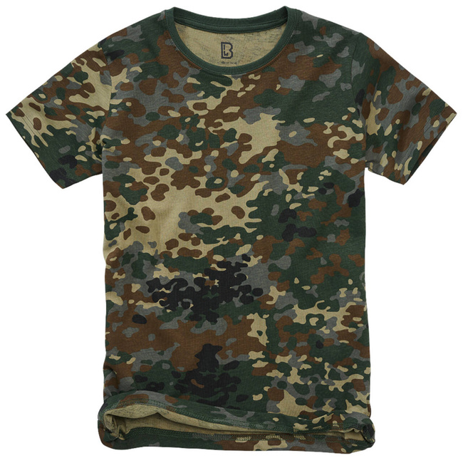KIDS COTTON T-SHIRT - FLECKTARN - BRANDIT