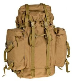 BACKPACK GERMAN MOUNTAIN BACKPACK 80 L COYOTE