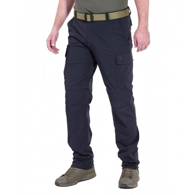 2 IN 1 PANTS - "GOMATI XTR" - PENTAGON® - BLACK - LENGTH 34″
