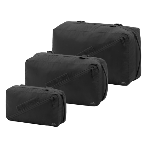 SET OF BAGS - PAKCELL SET - POLYESTER RIPSTOP - Helikon-Tex - BLACK