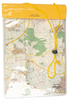 NECK WALLET - WATERPROOF - YELLOW - 260 x 350 MM