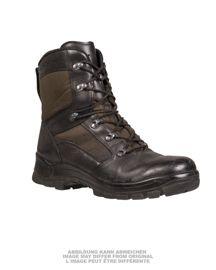 German od/black tropical combat boots used