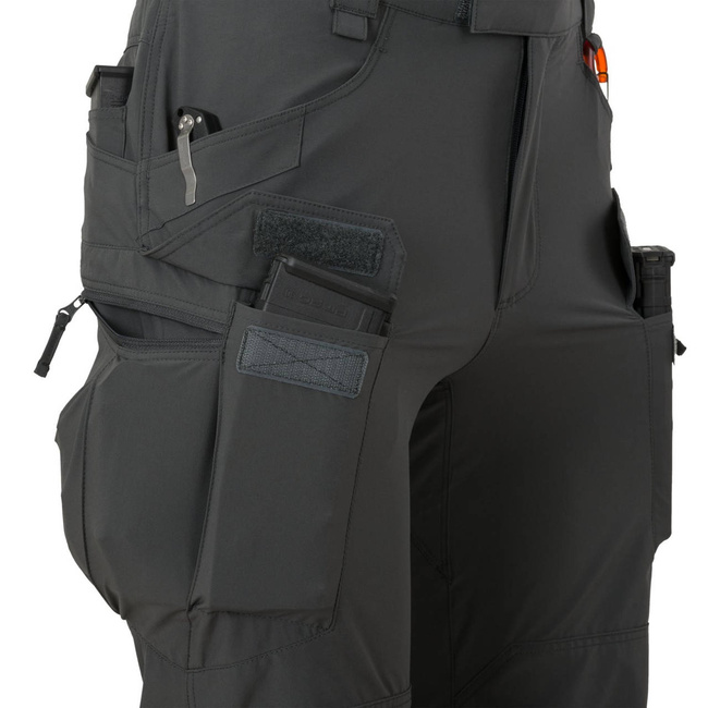 OUTDOOR TACTICAL PANTS - HELIKON-TEX - VERSASTRETCH LITE - SHADOW GREY