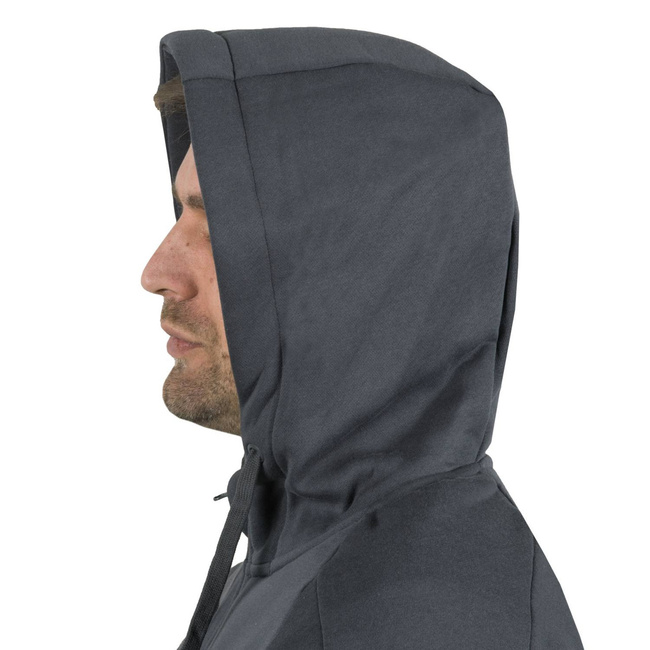 URBAN TACTICAL HOODIE LITE - FULLZIP - HELIKON®  - BLACK