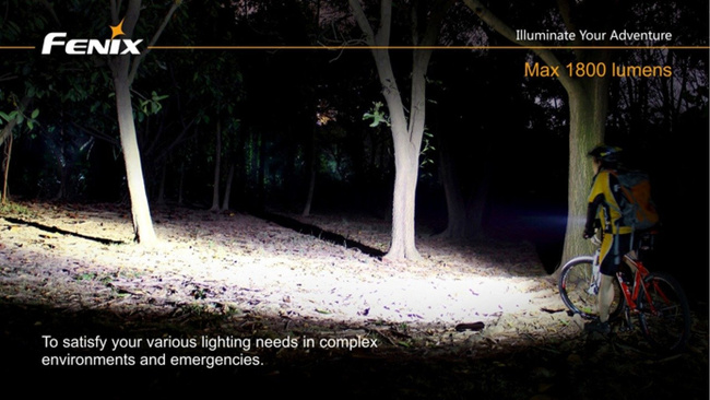 Flashlight Fenix BC30