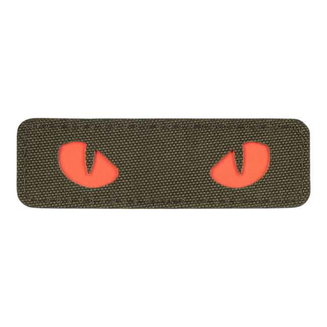 PATCH CAT EYES LASER CUT GID - RANGER GREEN/RED - M-TAC