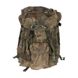 BACKPACK - PLCE SHORT - BRITISH ARMY MILITARY SURPLUS - DPM CAMO - USED, WITH SMALL COSMETIC DEFECTS, BUT FUNCTIONAL