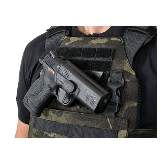 Amomax Molle System Adapter - Black