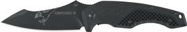 TACTICAL FOLDING KNIFE - "KILO" - DEFCON 5® - BLACK