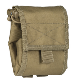 COLLAPSIBLE EMPTY SHELL POUCH - Mil-Tec® - COYOTE