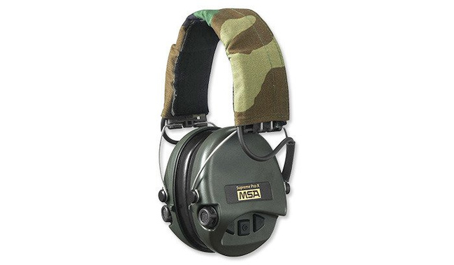 MSA - SUPREME® PRO-X EARMUFF - WOODLAND - 75302-X