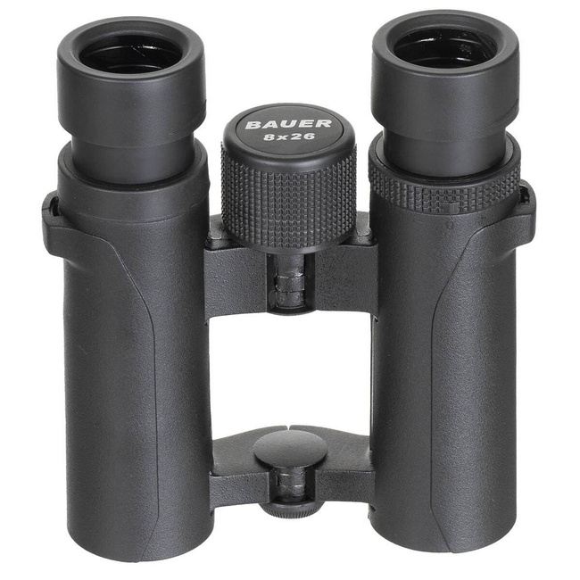 BAUER SL Binoculars, OUTDOOR WATERPROOF - 8 X 26 - BLACK - MFH