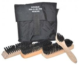 GERMAN ARMY BLACK SHOE CLEANING SET