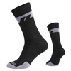SOCKS - ALPINE MERINO MEDIUM - Pentagon - BLACK