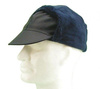 GERMAN NAVY BLUE WINTER CAP USED