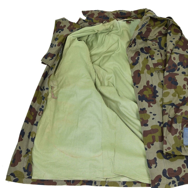 Leaf pattern winter jacket M93 parka  - Romanian army surplus - Like new