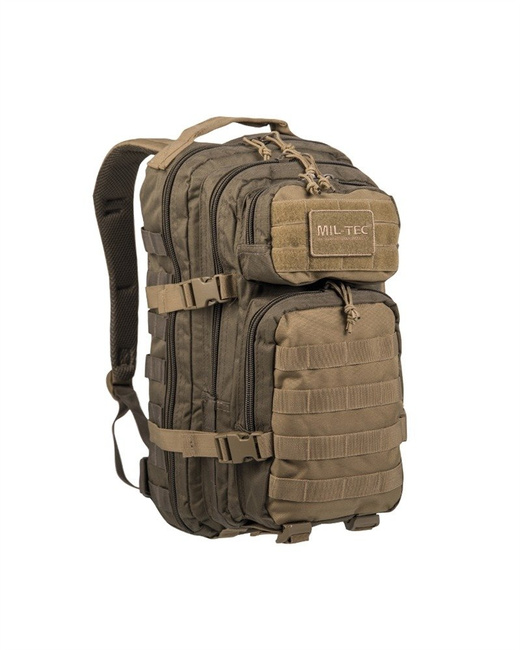 US ASSAULT BACKPACK - 20 L - RANGER GREEN/COYOTE