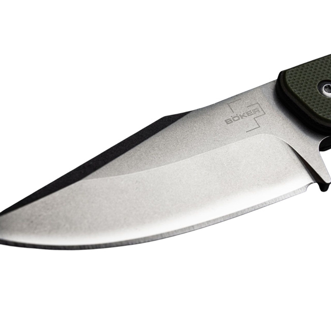 Fixed blade knife Piranha - Böker Plus - Green