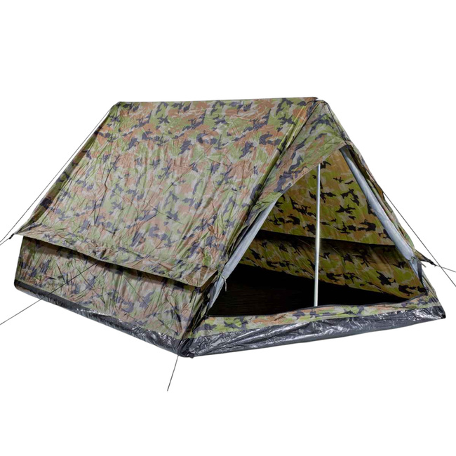 TWO-PERSON TENT - MINIPACK - WOODLAND CAMO