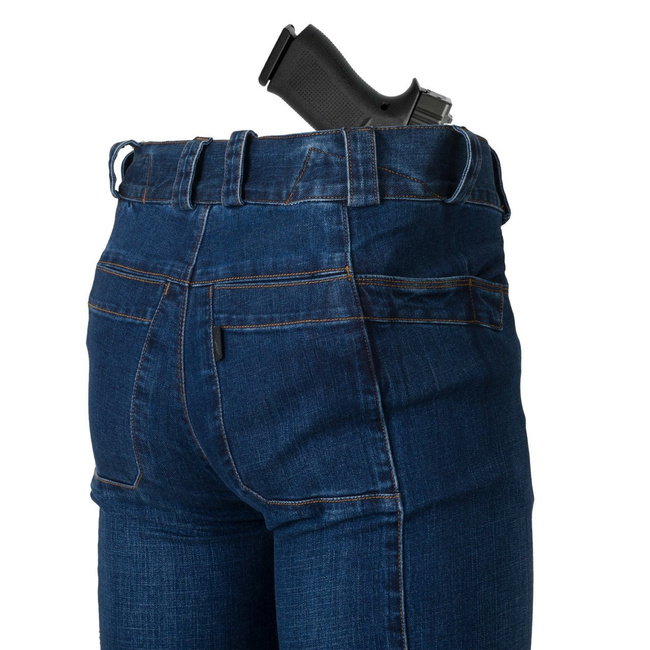 COVERT TACTICAL PANTS - DENIM MID - HELIKON