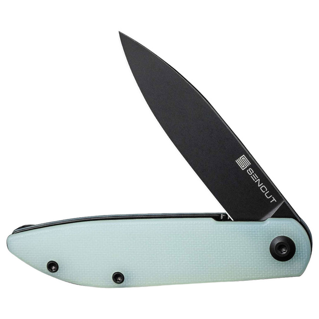 POCKET KNIFE - "SENCUT Bocll II G10 Natural Black" - Böker