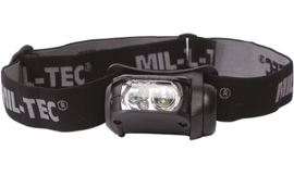 Black Led 4-colour Headlight