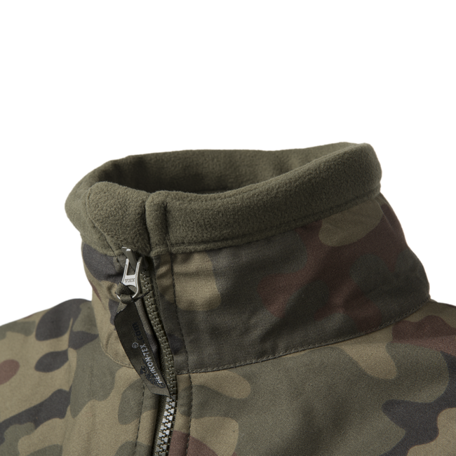FLEECE JACKET - POLISH INFANTRY - Helikon-Tex® - BLACK