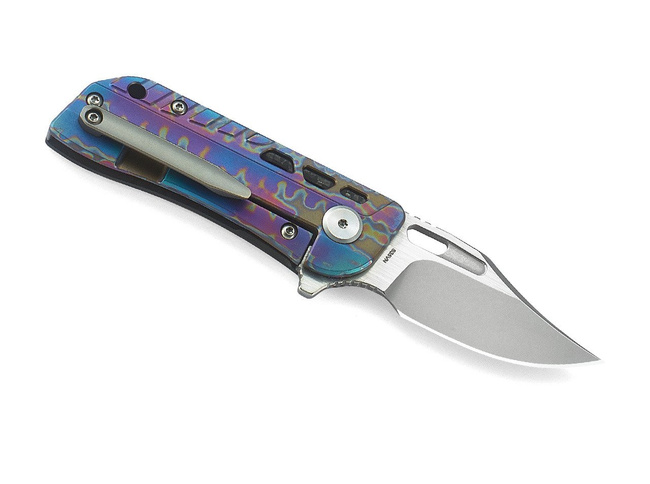 Bestech Engine Bowie Colorful pocket knife