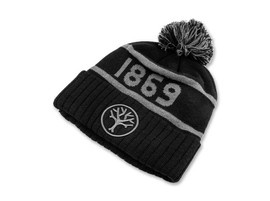 Bobble Hat 1869 - Black -  Boker