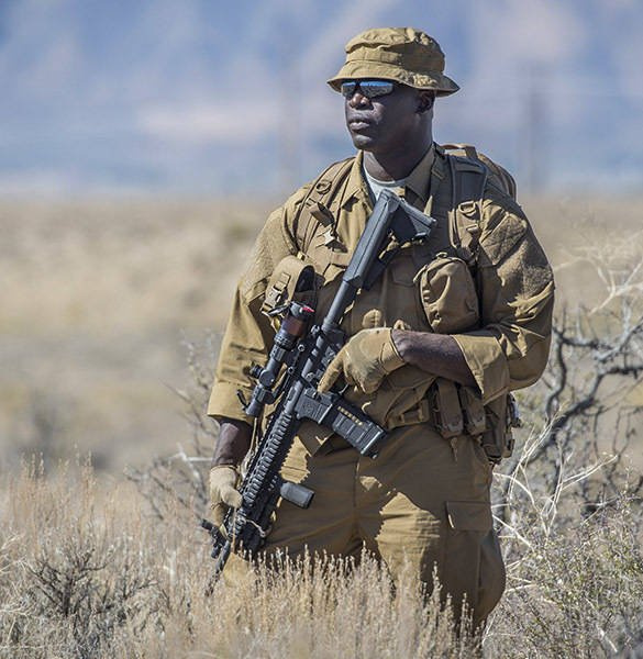 TACTICAL PANTS - BDU MK2 - Helikon-Tex - COYOTE