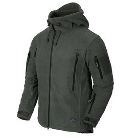 HEAVY FLEECE JACKET - "PATRIOT" - Helikon Tex® - FOLIAGE GREEN