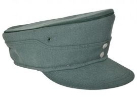 GERMAN FEDERAL BORDER GUARD DARK GREEN MOUNTAIN HUNTERS CAP W/O METAL BADGE