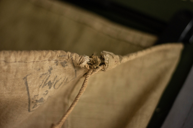 Textile sack - Military Surplus - Romanian Army