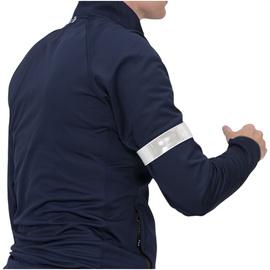 Reflective Safety Slap Wrap - PVC - 38 x 3 cm - White - Everestus