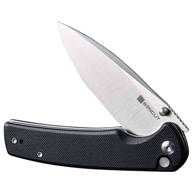 POCKET KNIFE - "SENCUT Sachse G10 Black" - Böker