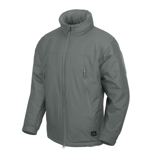 LIGHTWEIGHT WINTER JACKET - ECWCS LEVEL 7 - CLIMASHIELD® APEX™ - Helikon-Tex® - ALPHA GREEN