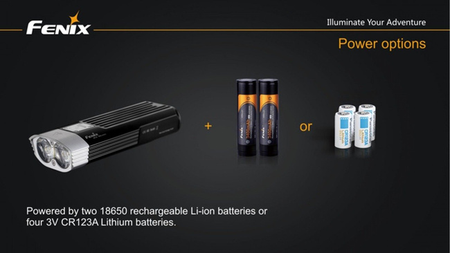 Flashlight Fenix BC30