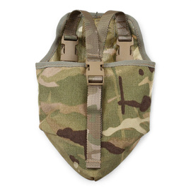 Belt Pouch for Folding Shovel - MTP Camouflage - British Army Military Surplus - Like New
