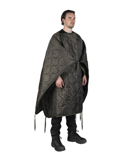 PONCHO LINER - MULTIFUNCTION - 210 x 150 CM - Mil-Tec - OD GREEN