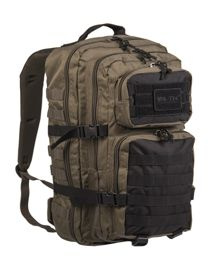 US ASSAULT LARGE BACKPACK - 36 L - Mil-Tec® - RANGER GREEN/BLACK