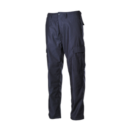 US BDU Field Pants, Blue, reinforced knees and seat