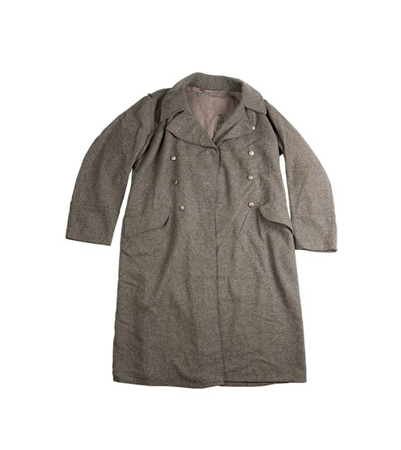 SWEDISH COAT (WH) - M40 - MILITARY SURPLUS - USED