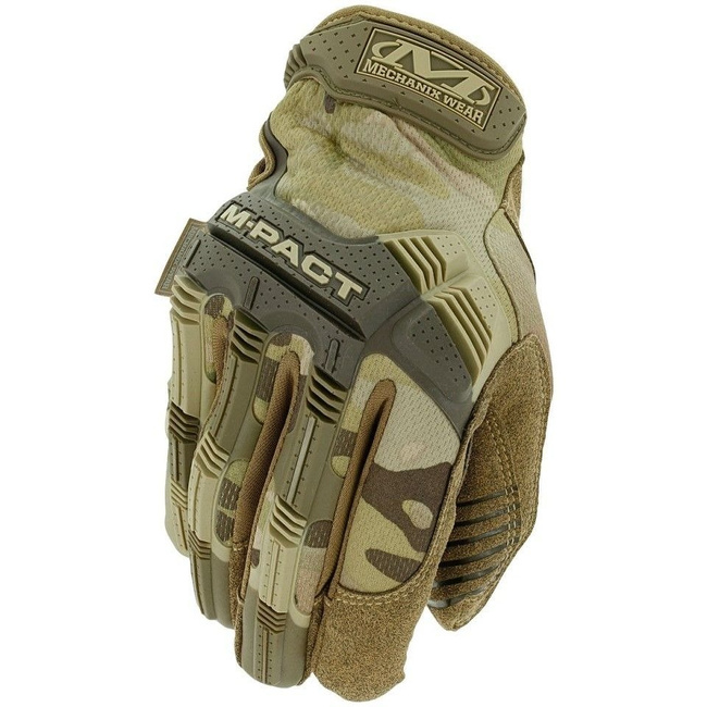 TACTICAL GLOVES - M-PACT® - MECHANIX® - MULTICAM