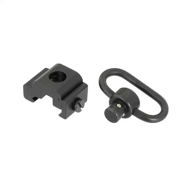Push Button QD Sling Swivel Mount - Black - Vector Optics