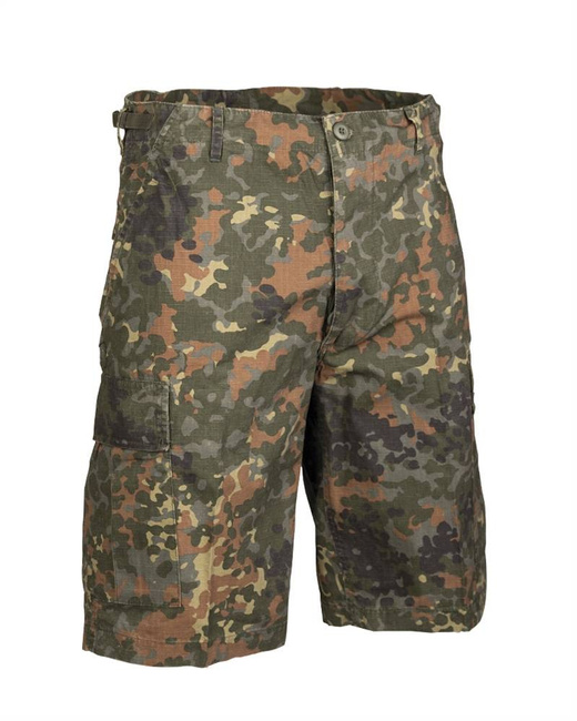 US RIPSTOP COTTON BERMUDA - Mil-Tec - FLECKTARN