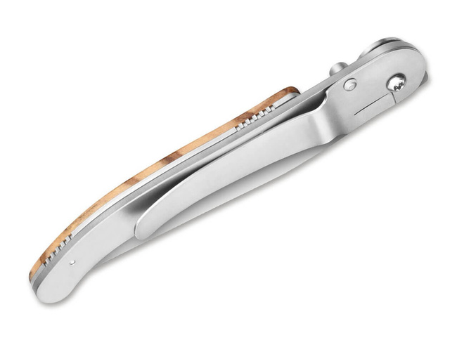 KNIFE LAGUIOLE LINER RAM HORN