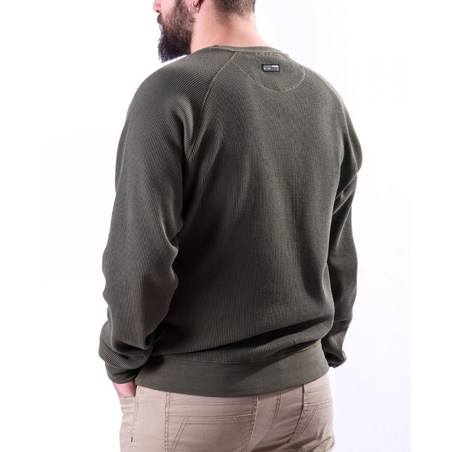 SWEATER - "ELYSIUM" - PENTAGON - CREAM WHITE