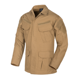 DUTY UNIFORM SHIRT - SFU NEXT® - POLYCOTTON RIPSTOP - Helikon-Tex® - COYOTE