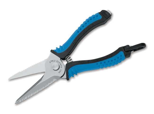 MAC PJ Blue knife